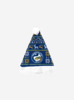 Parramatta Eels Xmas Santa Hat