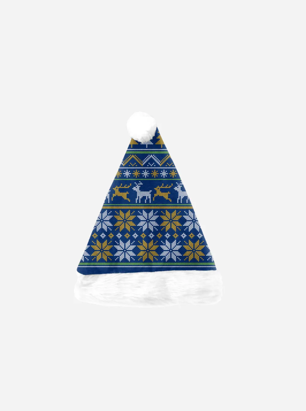 Parramatta Eels Xmas Santa Hat