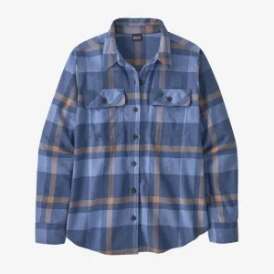 Patagonia Women's LS MW Fjord Flannel Shirt / CMKC