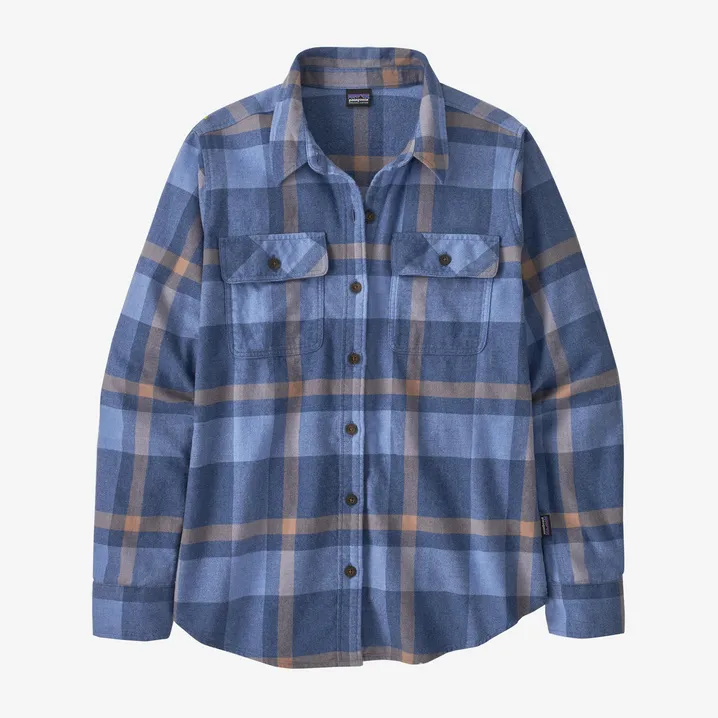 Patagonia Women's LS MW Fjord Flannel Shirt / CMKC