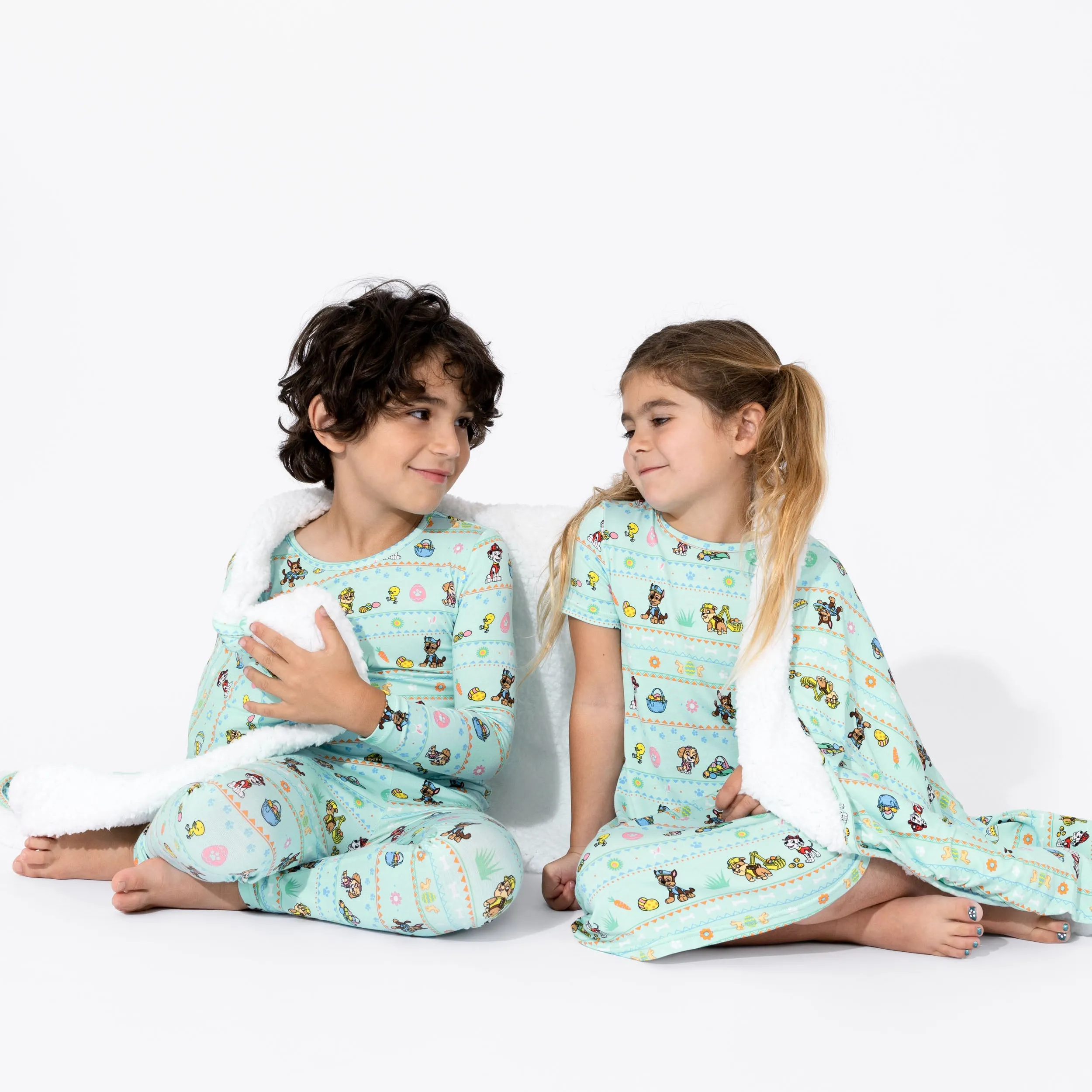 PAW Patrol: Easter Bamboo Kids Pajamas