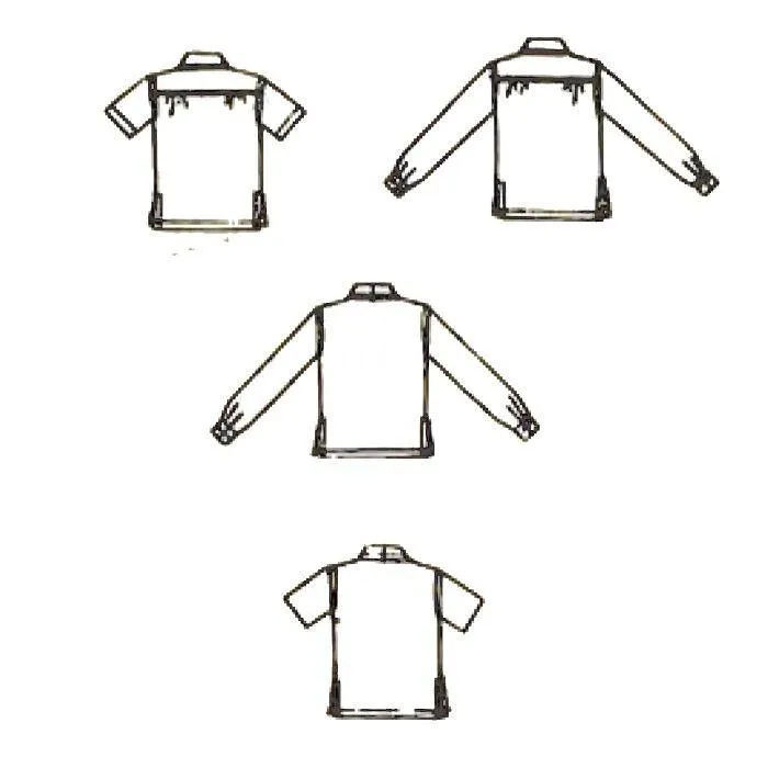 PDF- 1950s Sewing Pattern, Men's Casual Sports Shirt - Multi-sizes - Instantly Print at Home