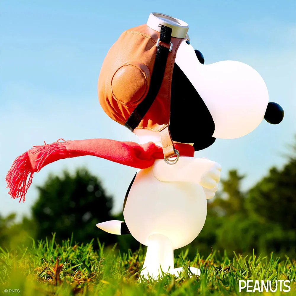 Peanuts SuperSize Vinyl Figure Snoopy Flying Ace (Doghouse Box)