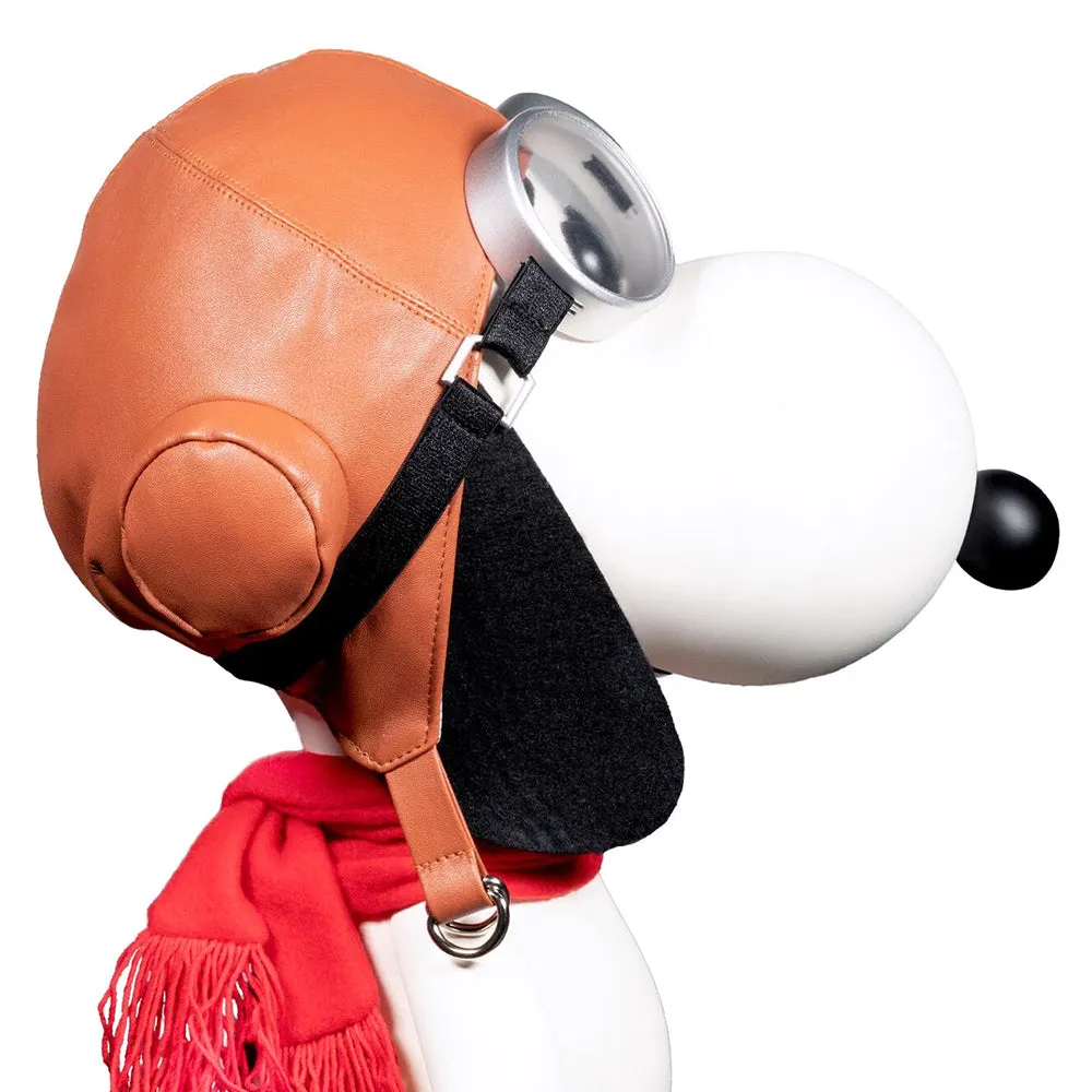 Peanuts SuperSize Vinyl Figure Snoopy Flying Ace (Doghouse Box)