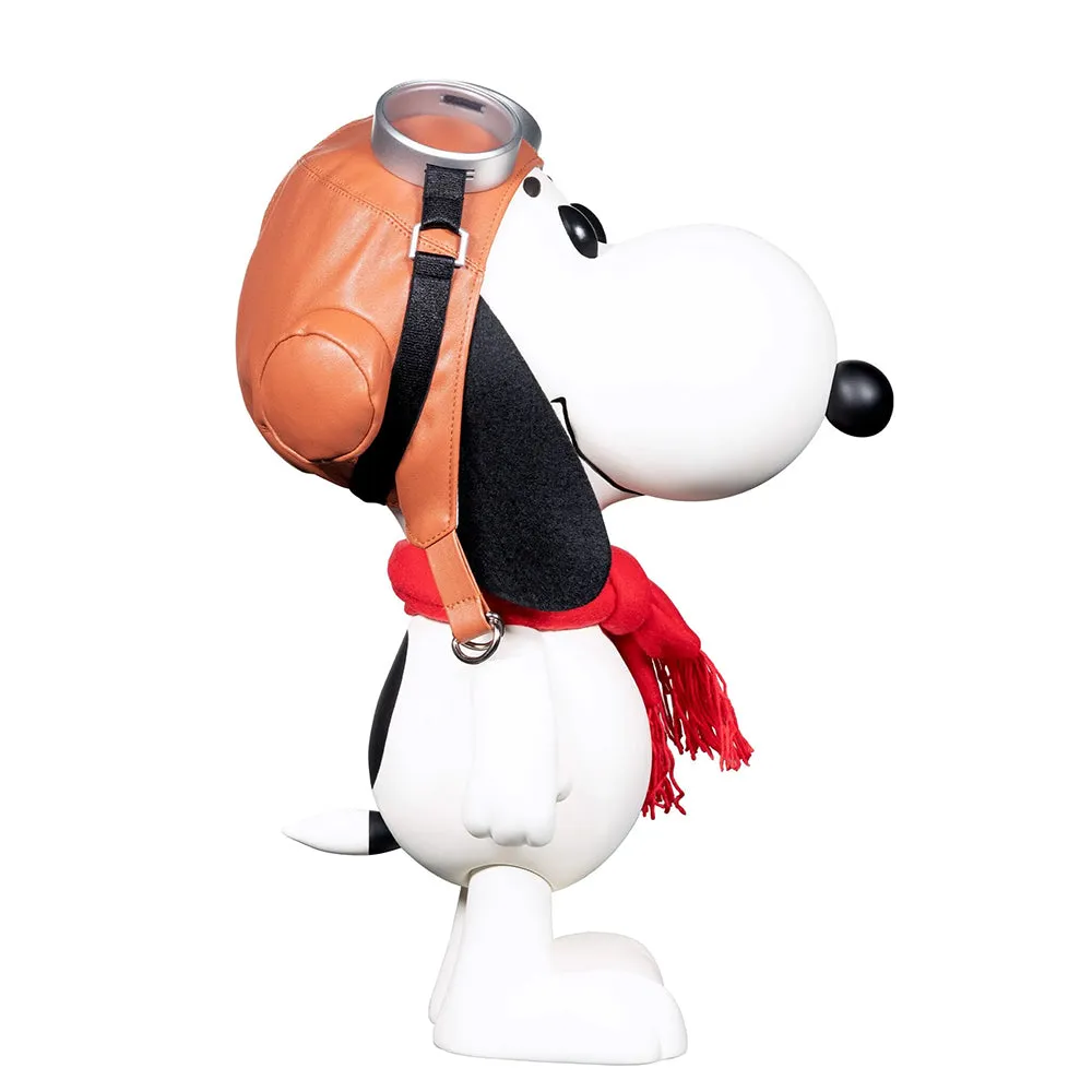 Peanuts SuperSize Vinyl Figure Snoopy Flying Ace (Doghouse Box)