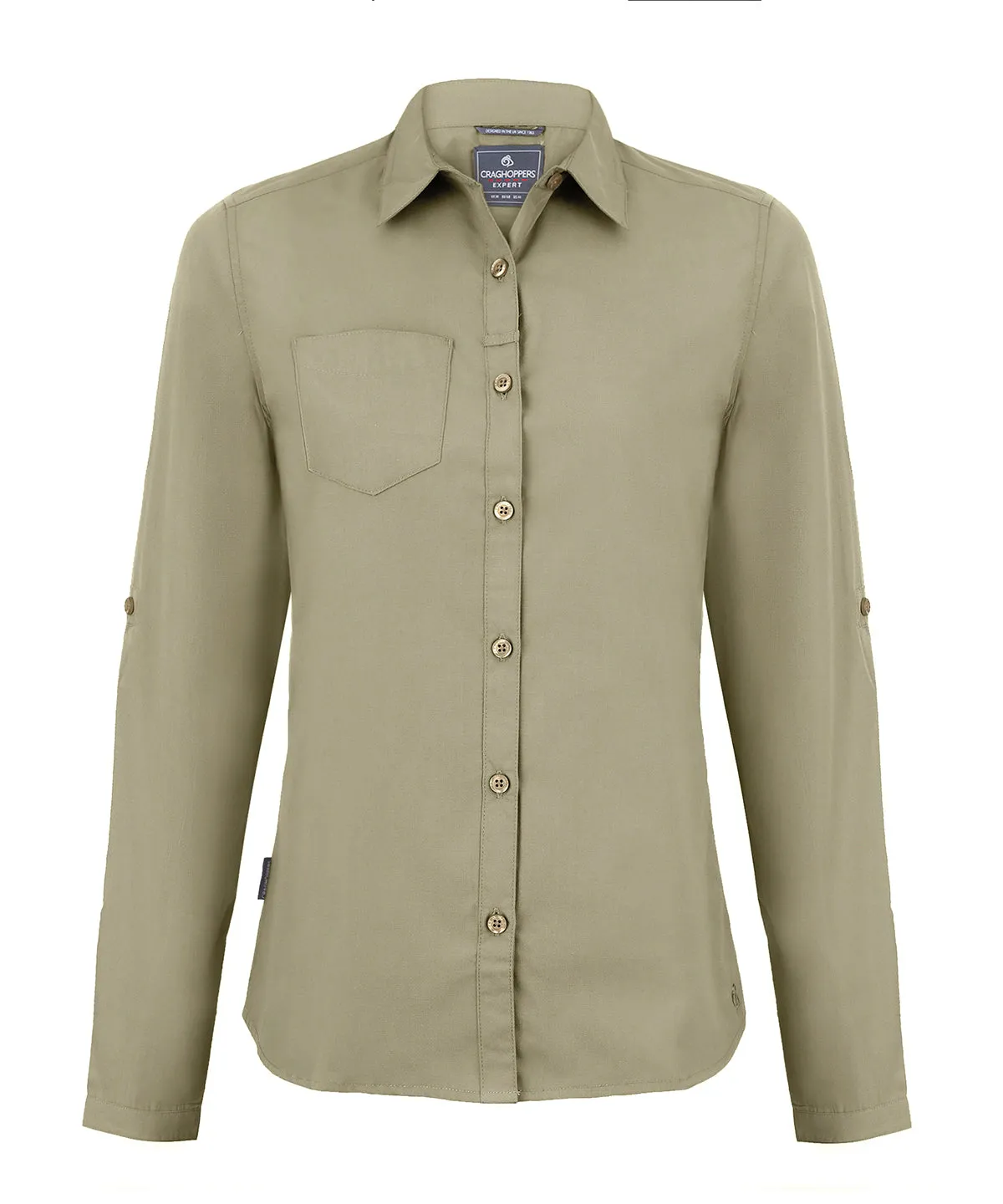Pebble - Expert women’s Kiwi long-sleeved shirt