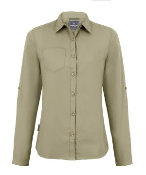 Pebble - Expert women’s Kiwi long-sleeved shirt