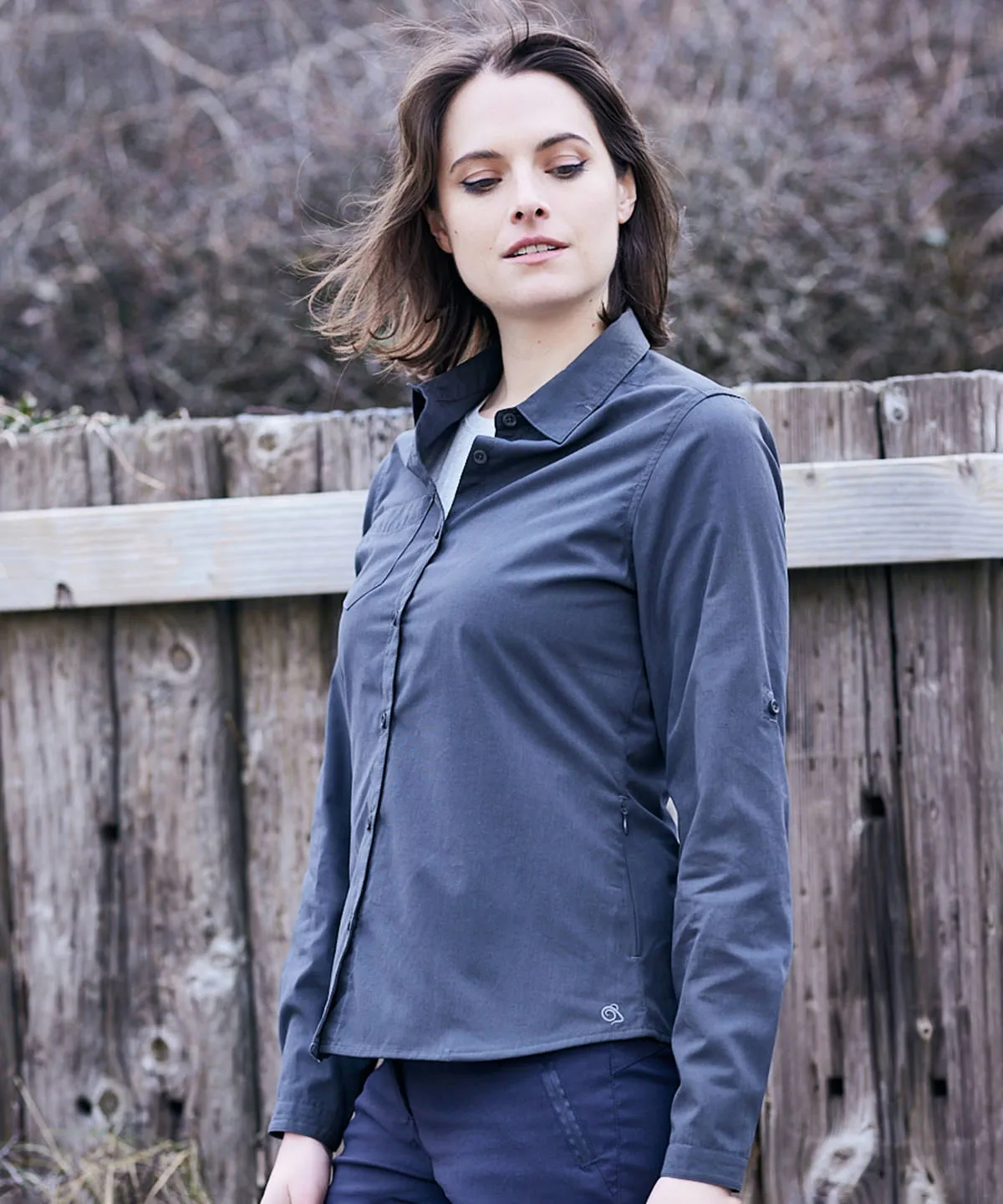 Pebble - Expert women’s Kiwi long-sleeved shirt