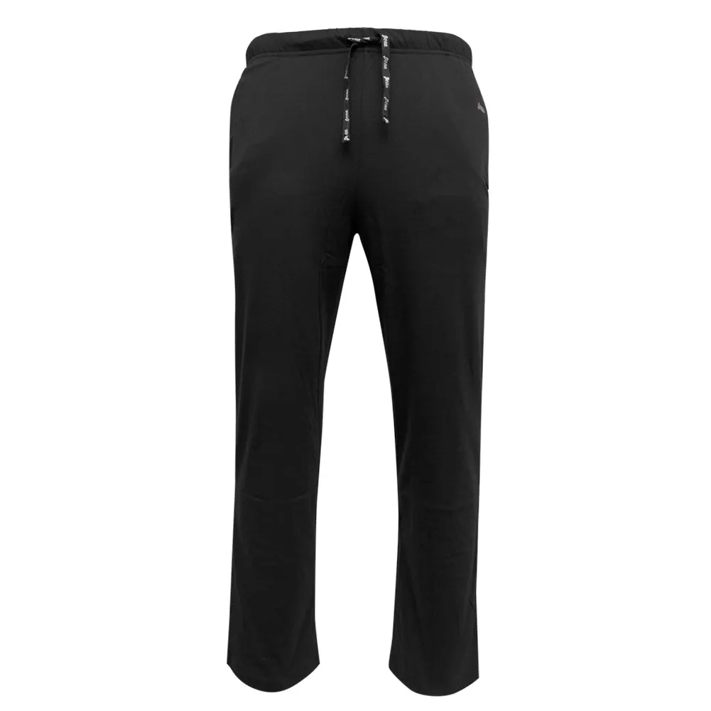 Penn Men's Lounge Sleepwear Cotton Knit Flat Drawsting Pajama Bottoms