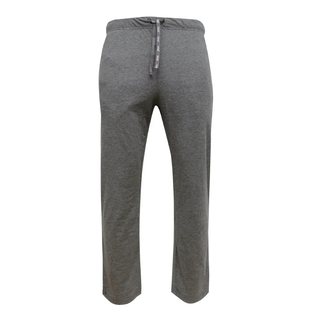 Penn Men's Lounge Sleepwear Cotton Knit Flat Drawsting Pajama Bottoms