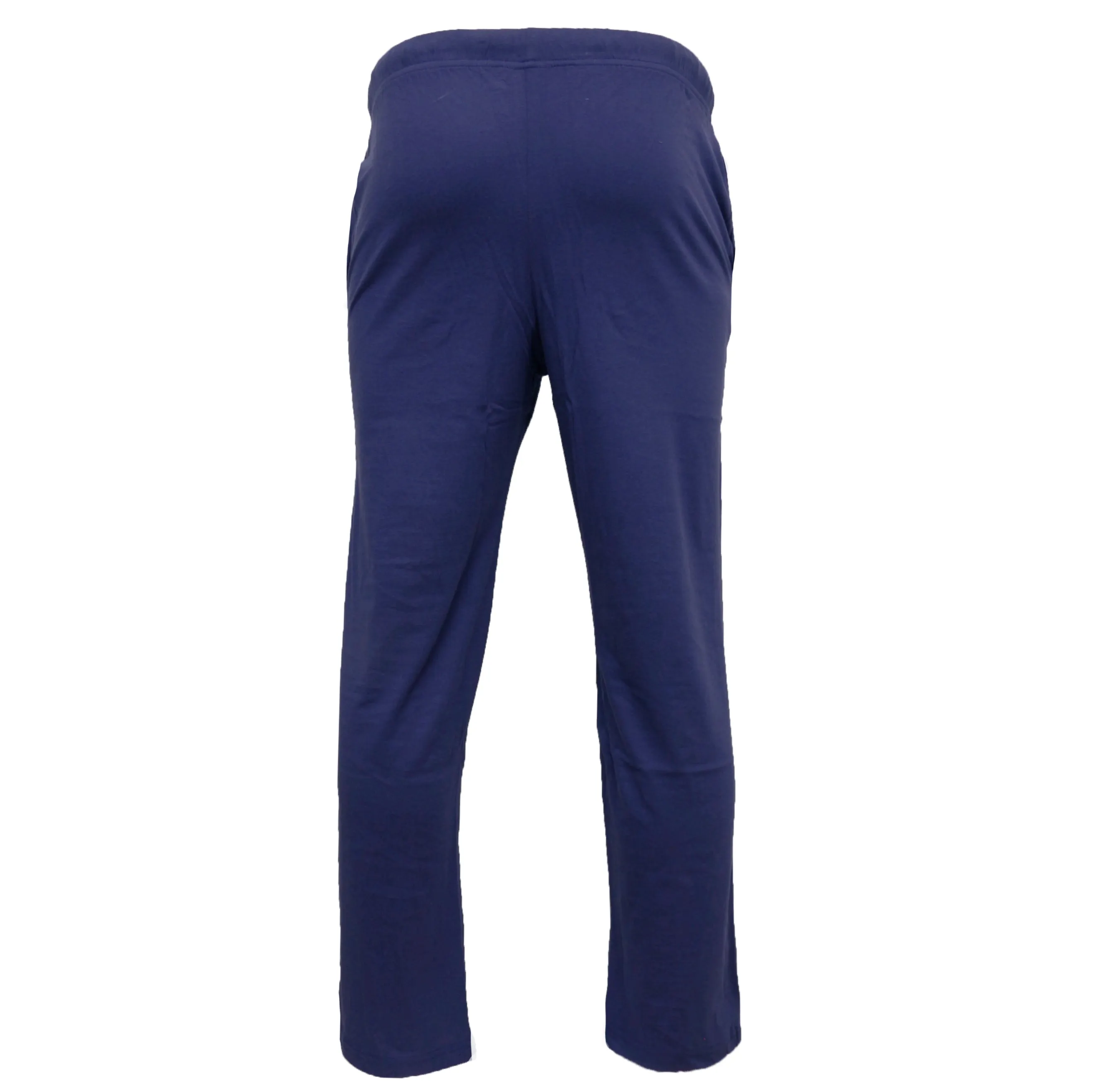 Penn Men's Lounge Sleepwear Cotton Knit Flat Drawsting Pajama Bottoms
