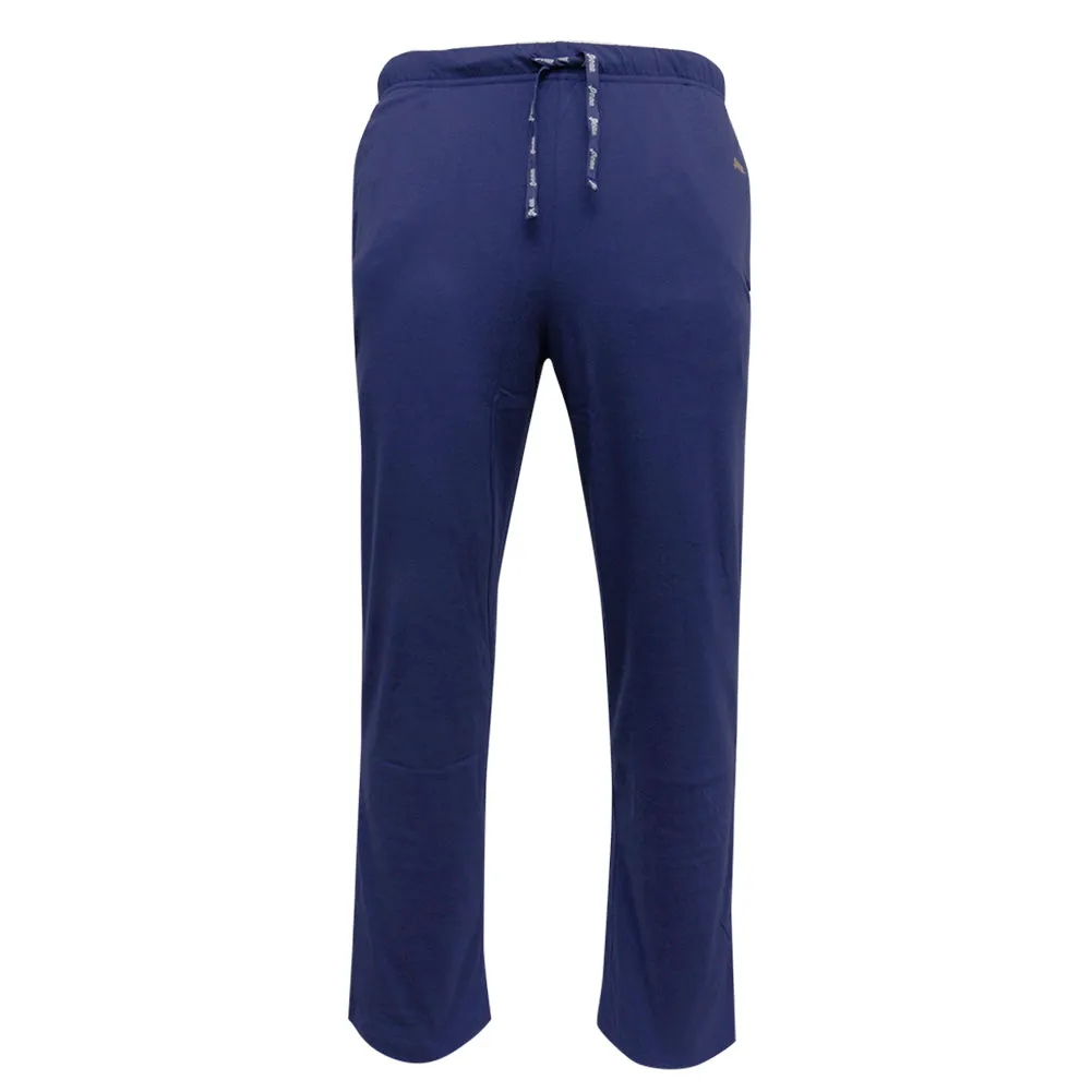Penn Men's Lounge Sleepwear Cotton Knit Flat Drawsting Pajama Bottoms