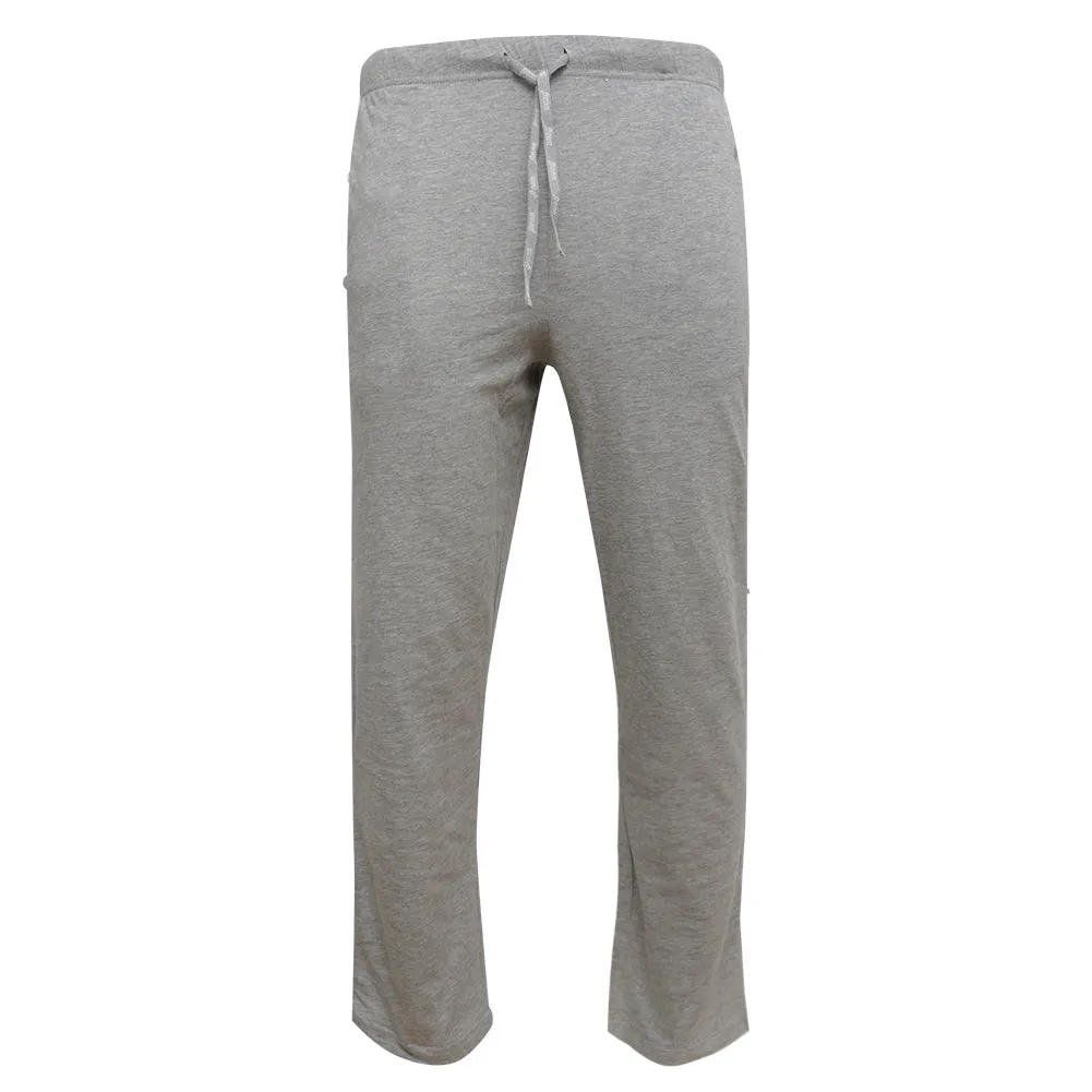 Penn Men's Lounge Sleepwear Cotton Knit Flat Drawsting Pajama Bottoms