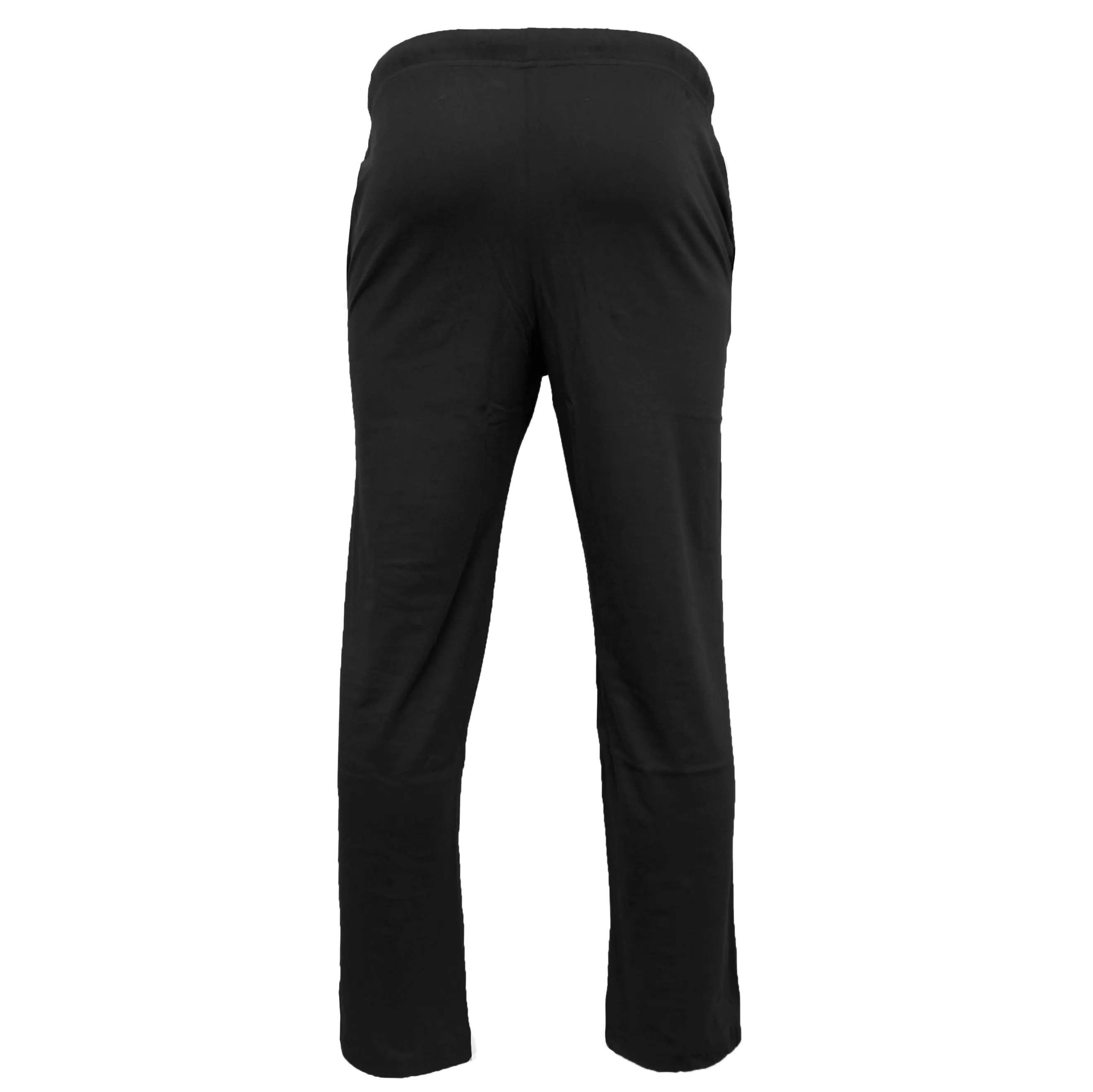 Penn Men's Lounge Sleepwear Cotton Knit Flat Drawsting Pajama Bottoms