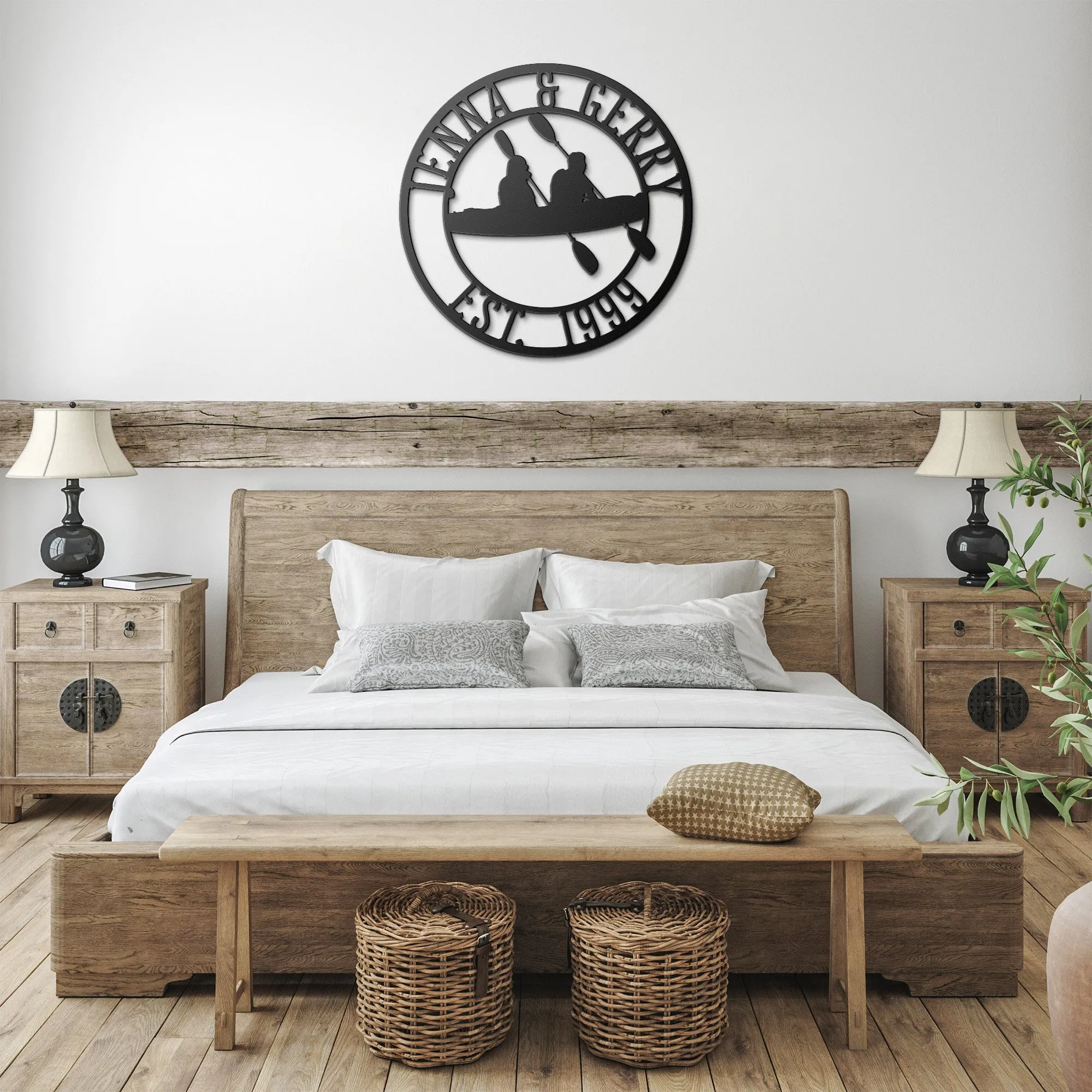 Personalized Wedding Anniversary Kayak