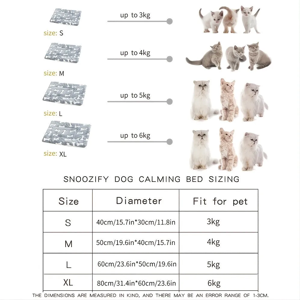 Pet Bed Mat Thickened Cat And Dog Sleeping Pad