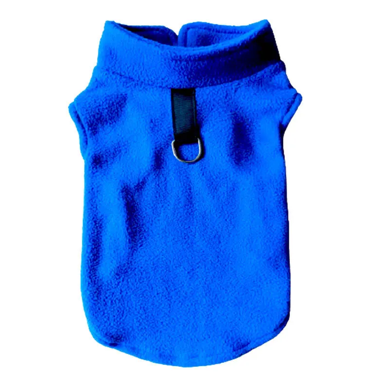 Pet Clothes Dog Polar Fleece Thickened Warm Vest
