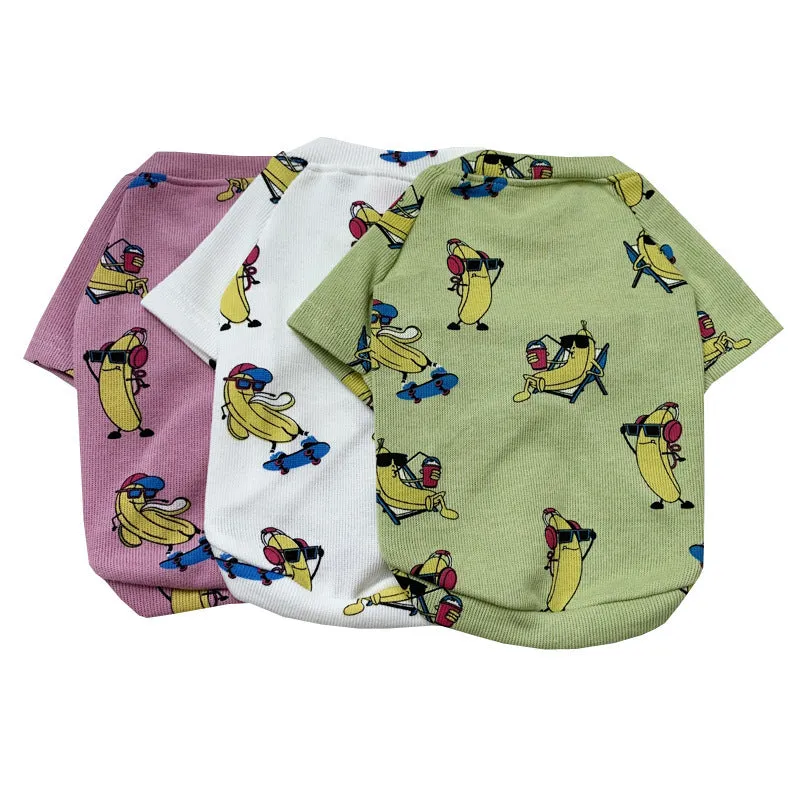 Pet dog parent-child outfit