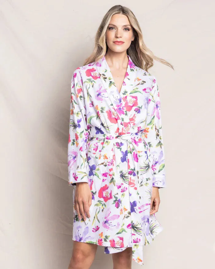 PETITE PLUME - GARDENS OF GIVERNY ROBE