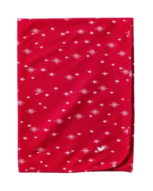 Pima Baby Blanket in Starry Night