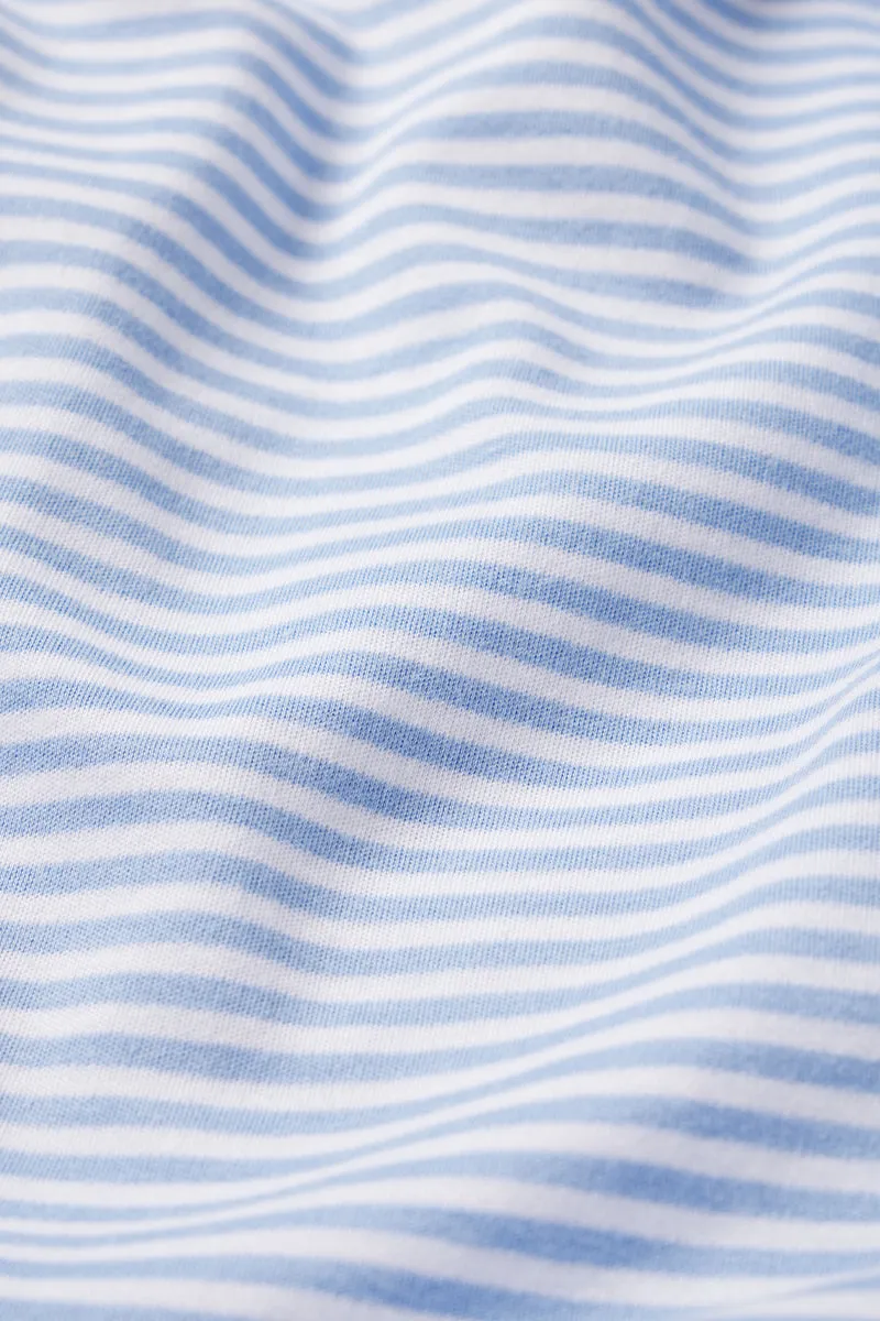 Pima Maternity Nightgown in Hydrangea