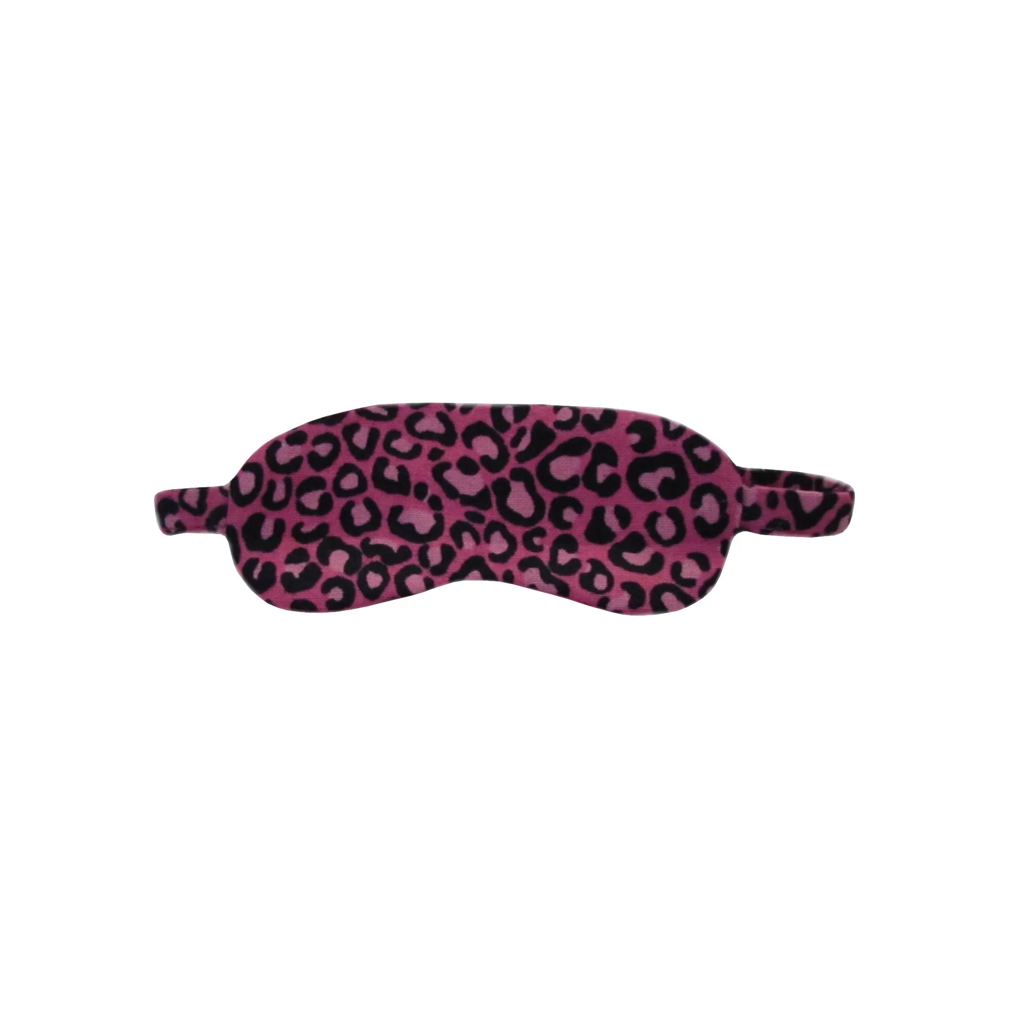 Pink Cheetah Doll Sleep Mask for 18-inch dolls