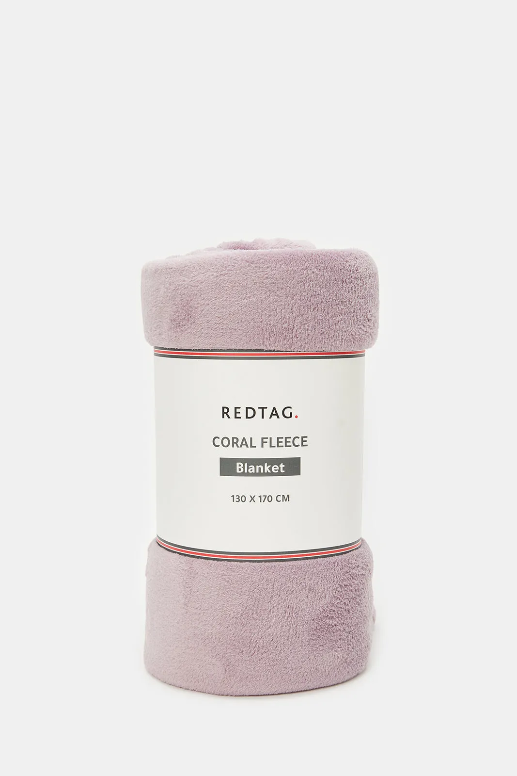 Pink Coral Fleece Blanket (Single Size)