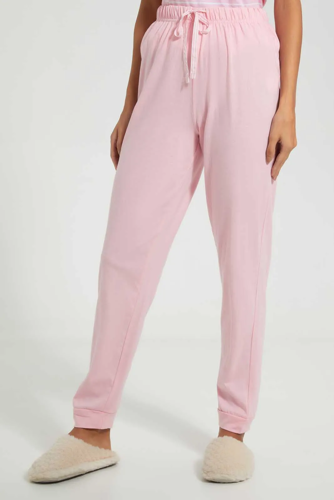 Pink Sleep Lover Pyjama Set (2 Piece)