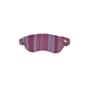Pink Stripes Doll Sleep Mask for 18-inch dolls