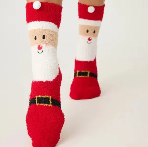 PJ Salvage: Santa Fun Socks