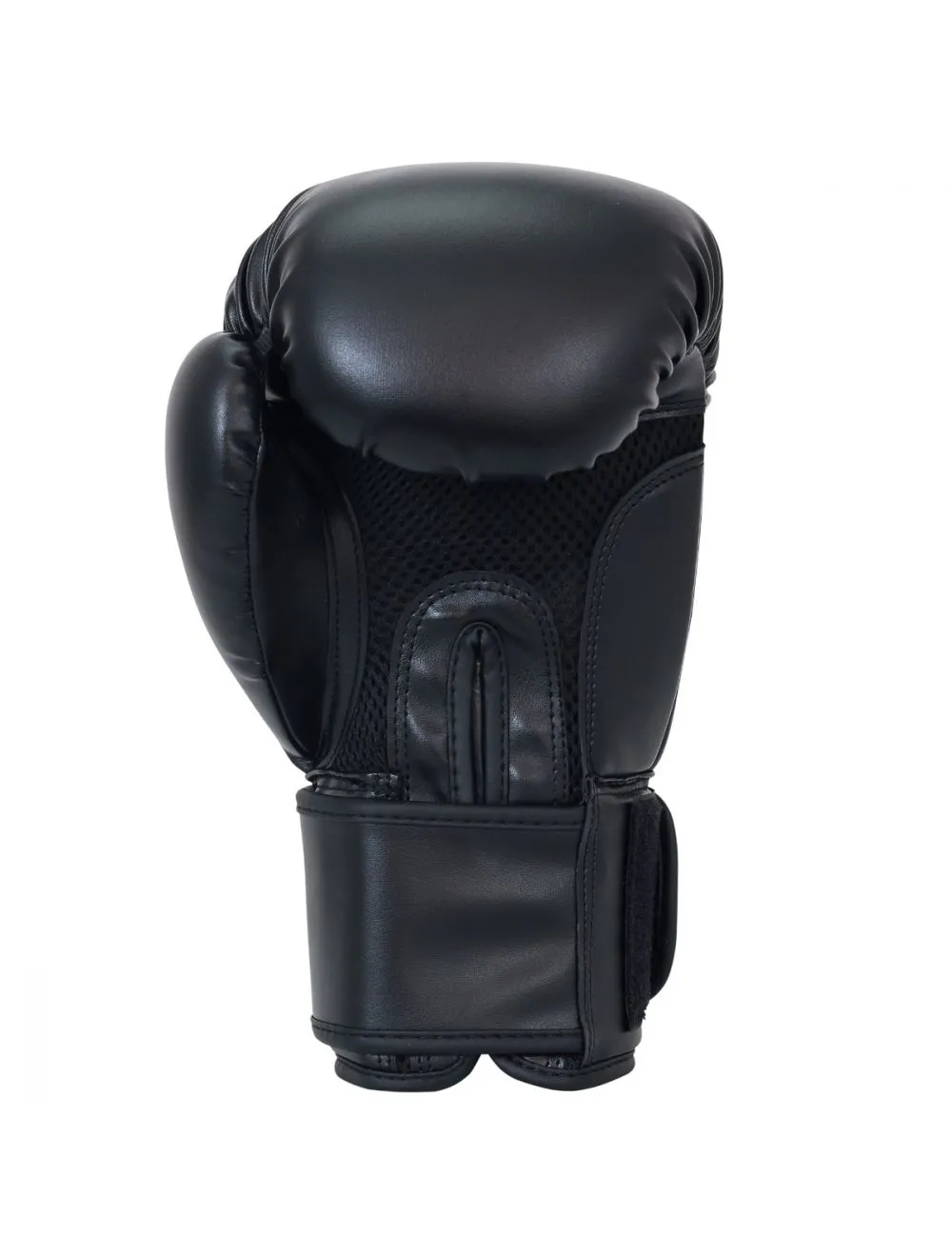 Plain Boxing Gloves Made By High Rex Leather With No Logo For Men Women Muay Thai Kickboxing And Training