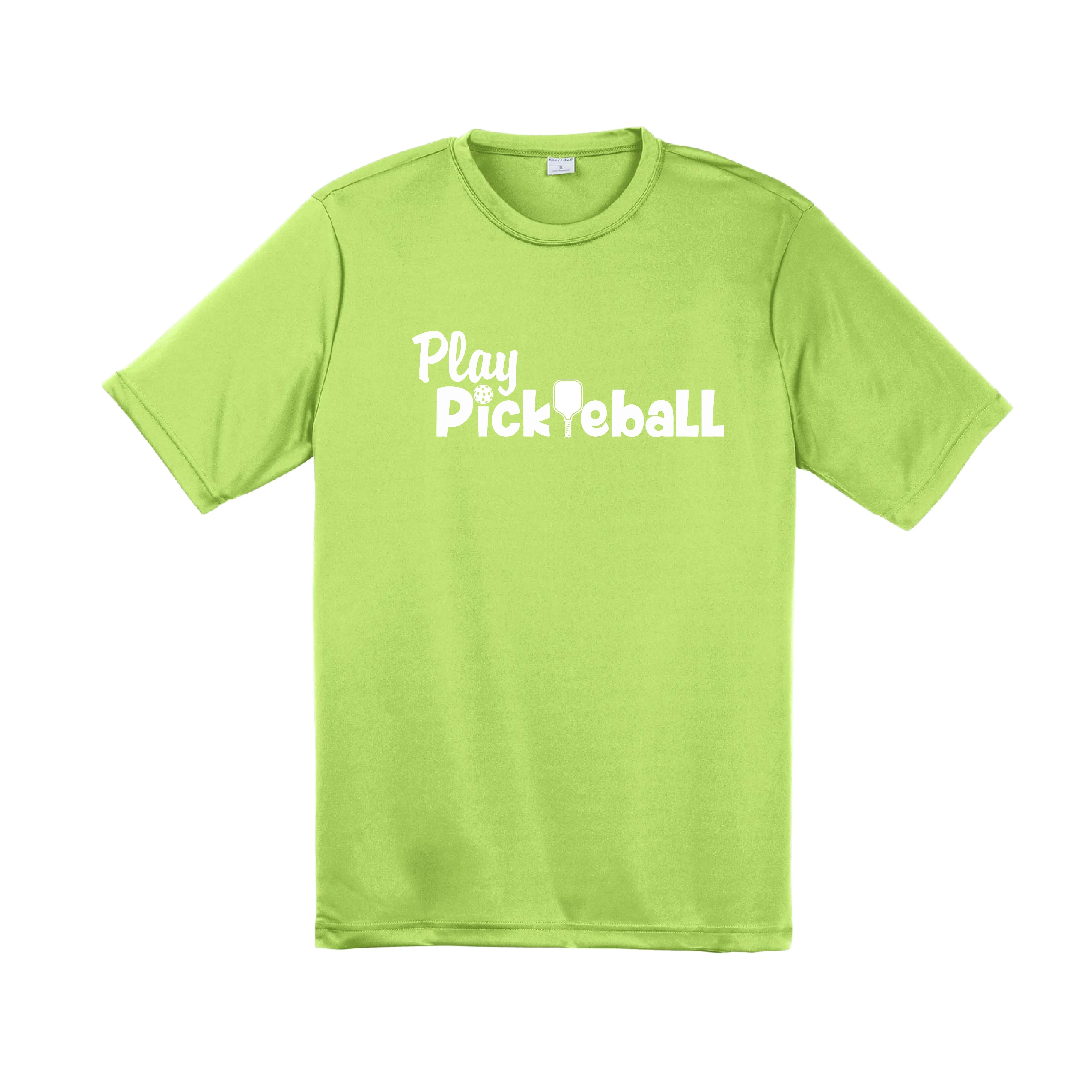 Play Pickleball | Men's Short Sleeve Pickleball Shirt | 100% Polyester