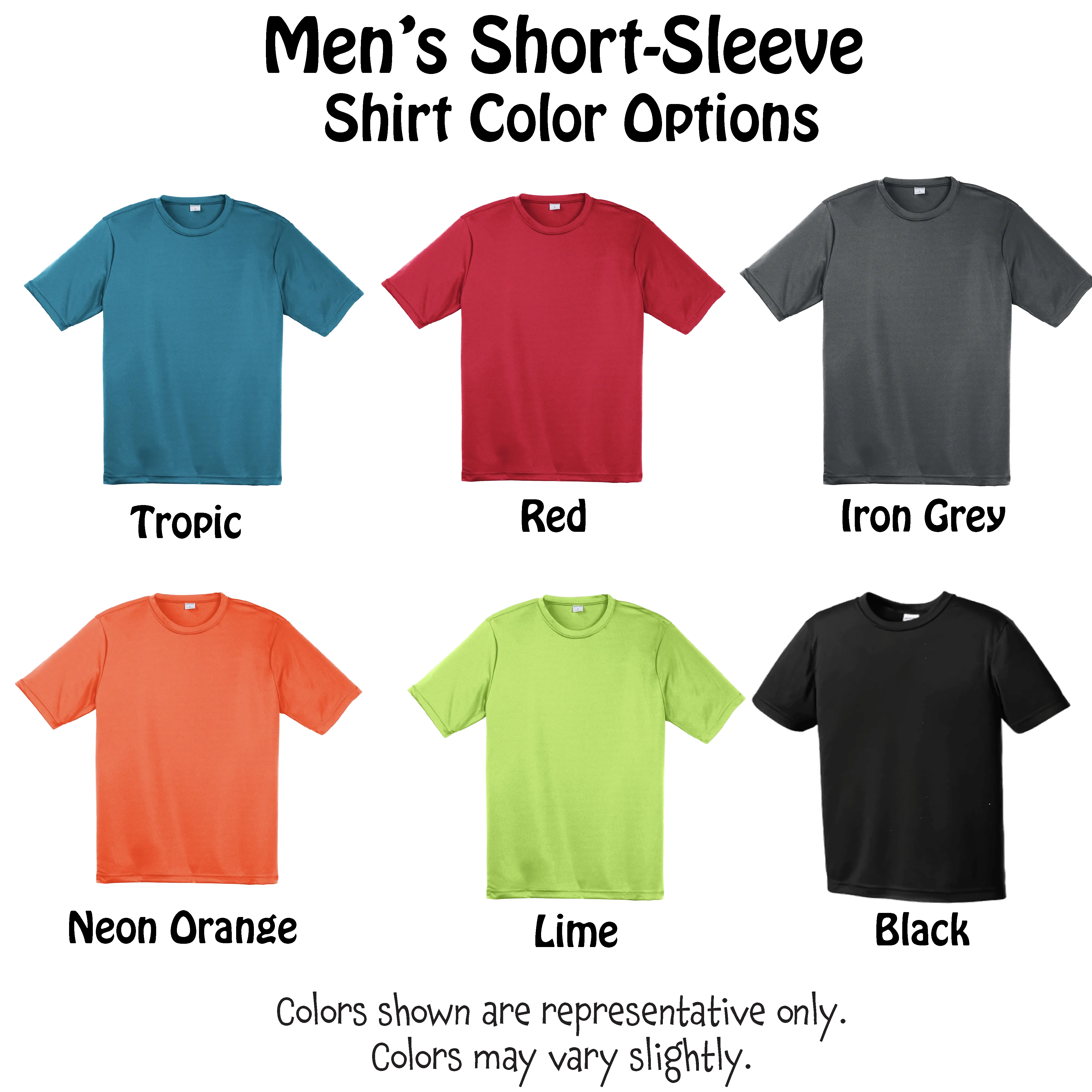 Play Pickleball | Men's Short Sleeve Pickleball Shirt | 100% Polyester