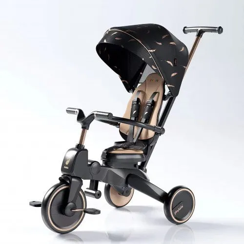 PlayKid 7 In 1 Trike Easy Foldable Tricycle - 3 Color