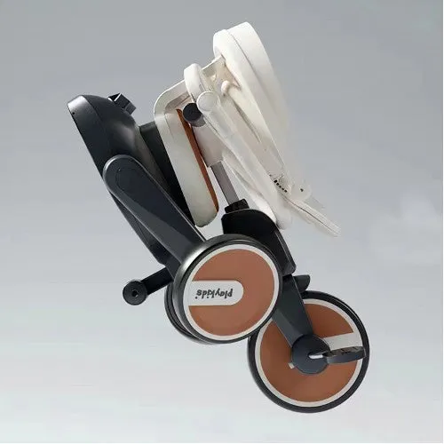 PlayKid 7 In 1 Trike Easy Foldable Tricycle - 3 Color