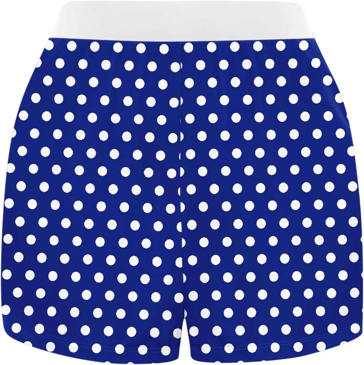 Ploka Dots Boxer Shorts for Women Summer Patchwork High Waisted Sleepwear Pajama Bottoms Lounge Vacation Beach Shorts