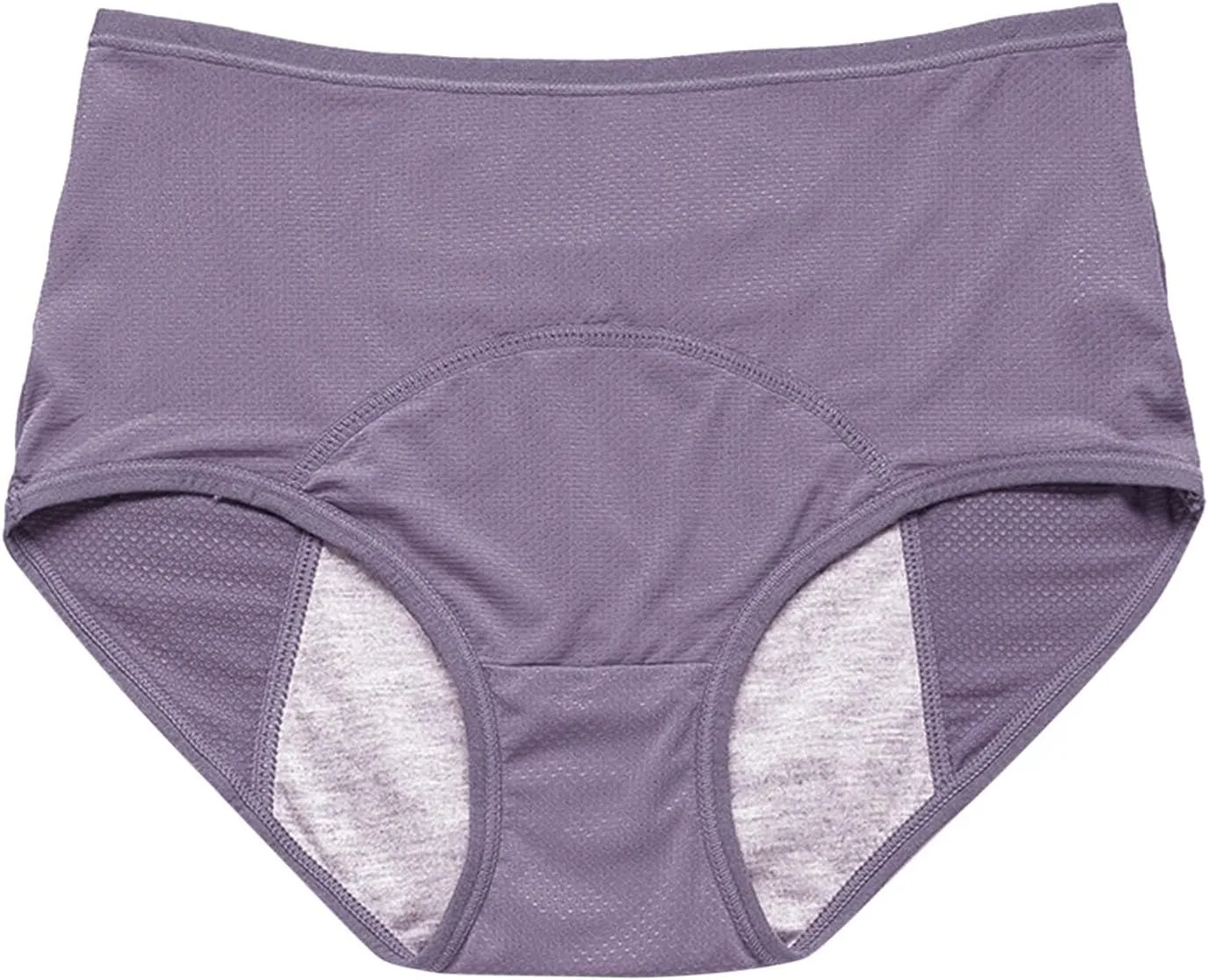 Plus Size Panties for Women High Waist Soft Full Coverage Underwear Breathable Soft Comfortable Briefs
