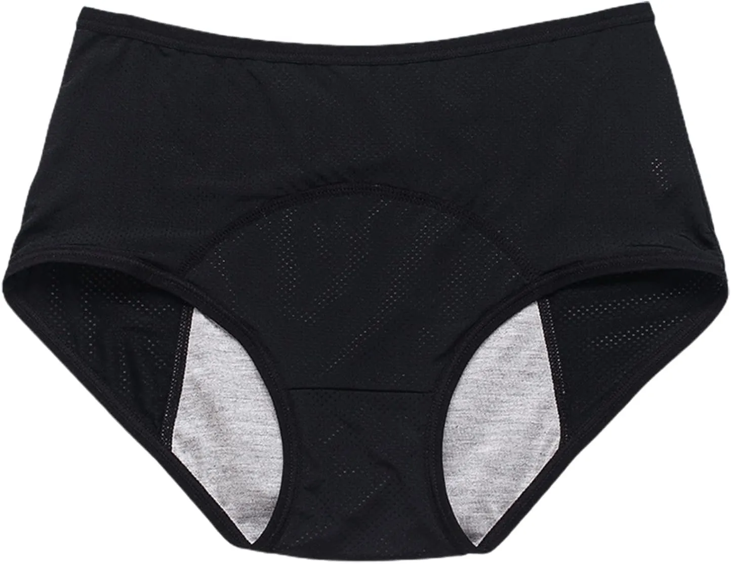 Plus Size Panties for Women High Waist Soft Full Coverage Underwear Breathable Soft Comfortable Briefs