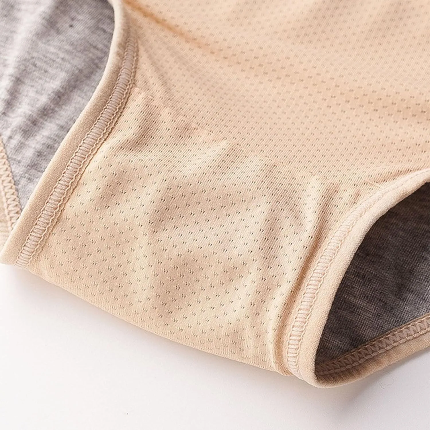 Plus Size Panties for Women High Waist Soft Full Coverage Underwear Breathable Soft Comfortable Briefs