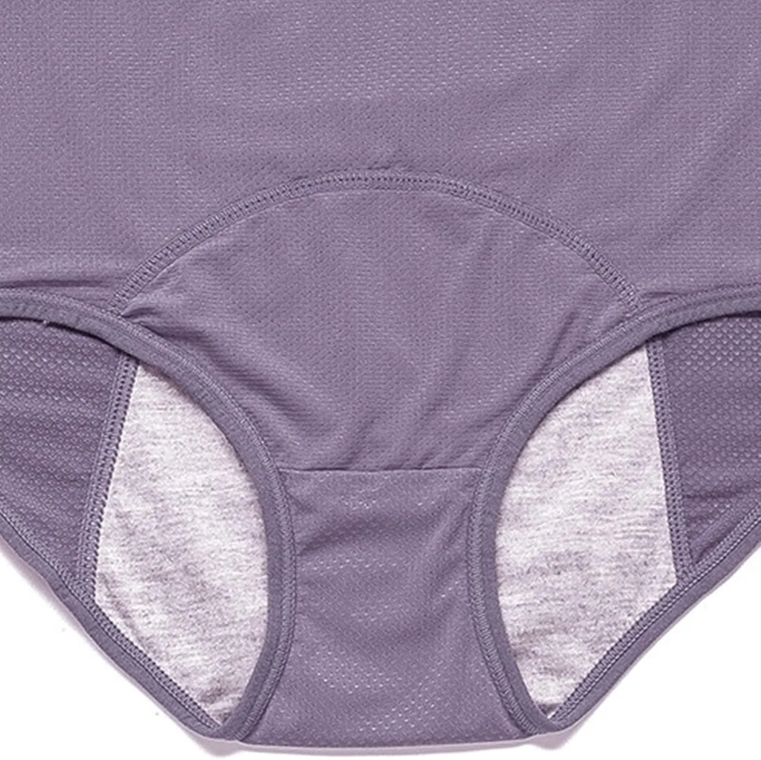 Plus Size Panties for Women High Waist Soft Full Coverage Underwear Breathable Soft Comfortable Briefs