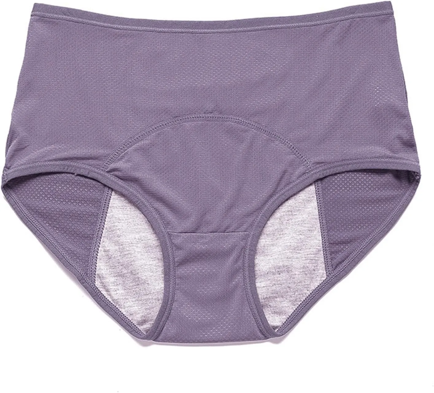 Plus Size Panties for Women High Waist Soft Full Coverage Underwear Breathable Soft Comfortable Briefs