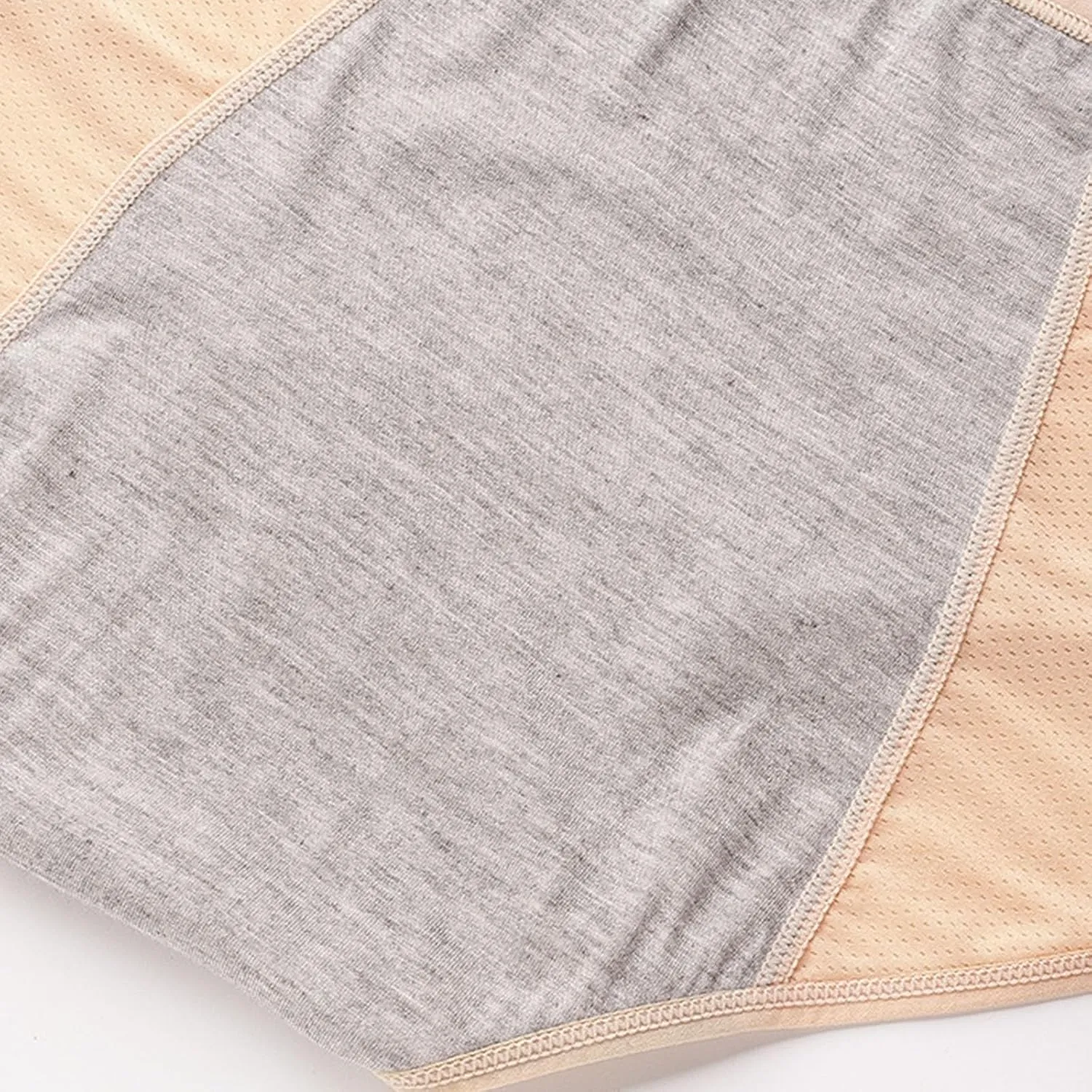 Plus Size Panties for Women High Waist Soft Full Coverage Underwear Breathable Soft Comfortable Briefs