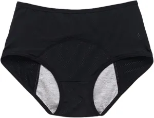 Plus Size Panties for Women High Waist Soft Full Coverage Underwear Breathable Soft Comfortable Briefs