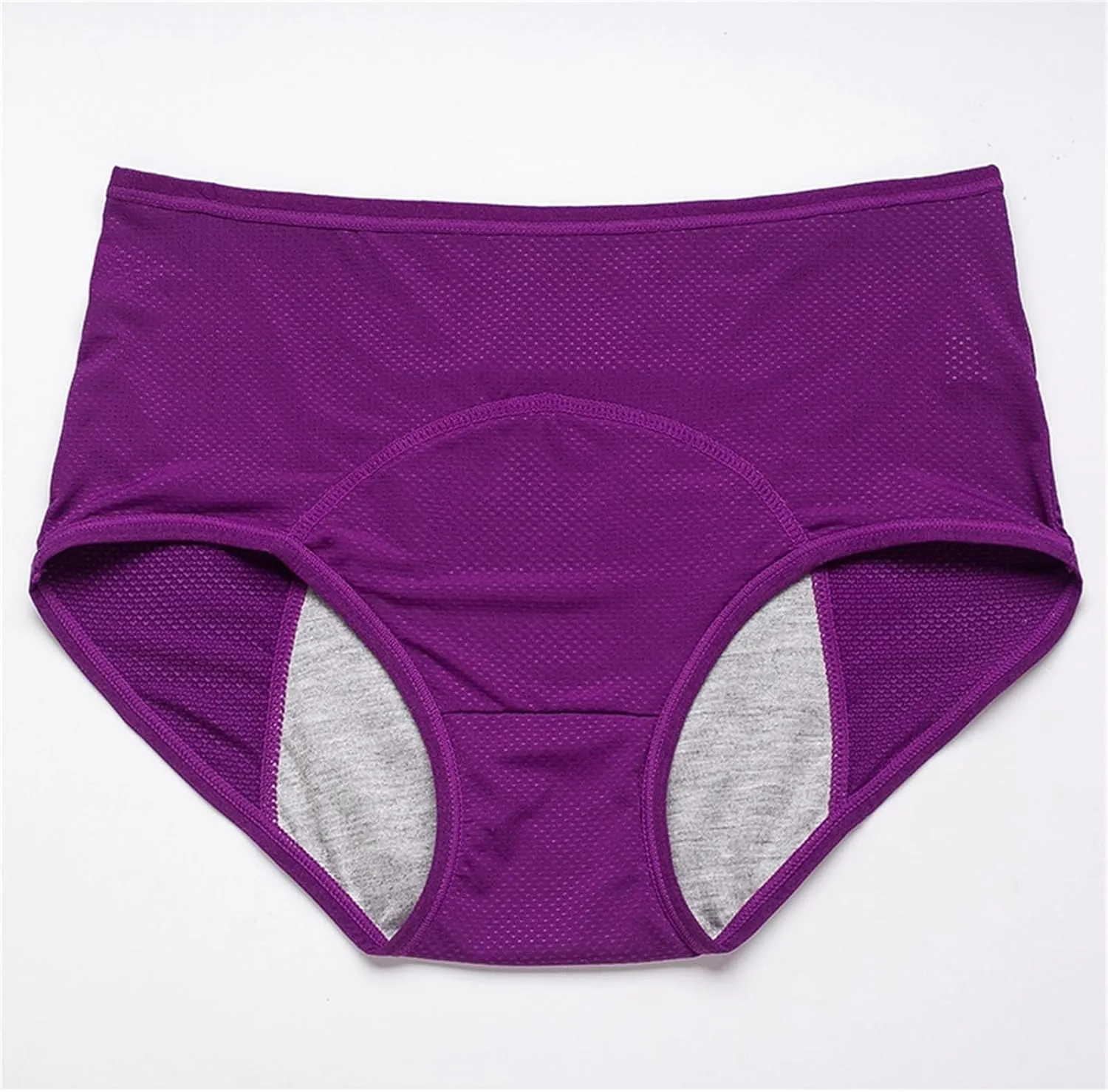 Plus Size Panties for Women High Waist Soft Full Coverage Underwear Breathable Soft Comfortable Briefs