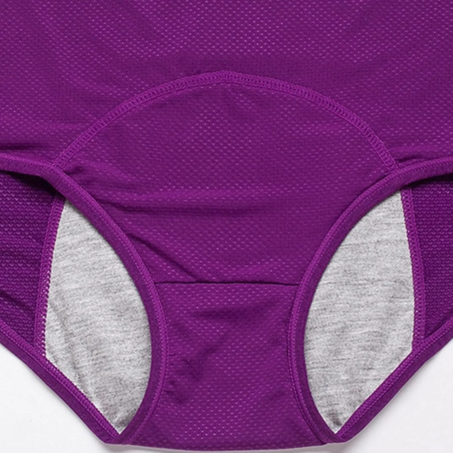 Plus Size Panties for Women High Waist Soft Full Coverage Underwear Breathable Soft Comfortable Briefs