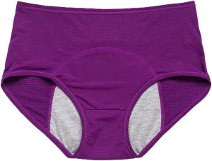 Plus Size Panties for Women High Waist Soft Full Coverage Underwear Breathable Soft Comfortable Briefs
