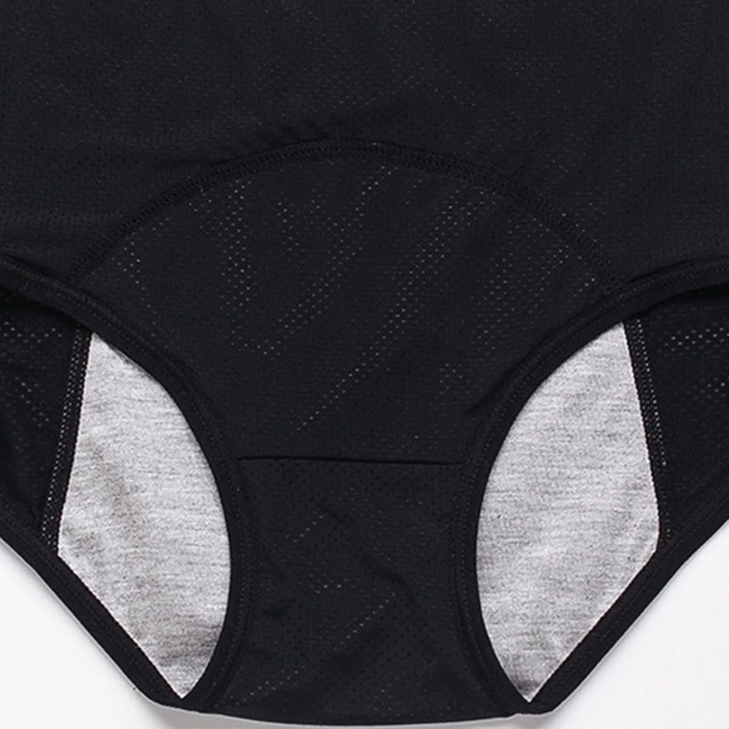 Plus Size Panties for Women High Waist Soft Full Coverage Underwear Breathable Soft Comfortable Briefs