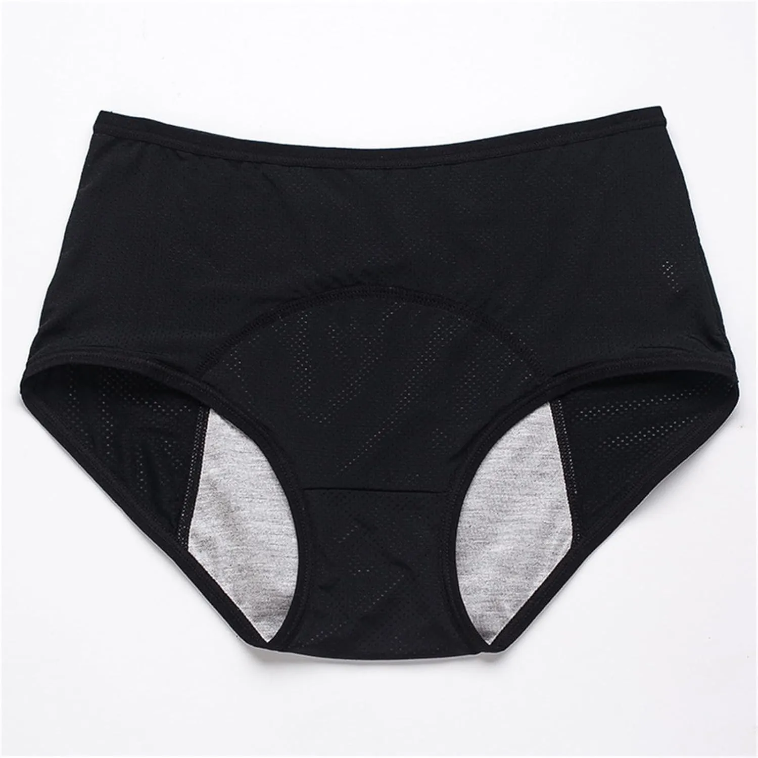 Plus Size Panties for Women High Waist Soft Full Coverage Underwear Breathable Soft Comfortable Briefs
