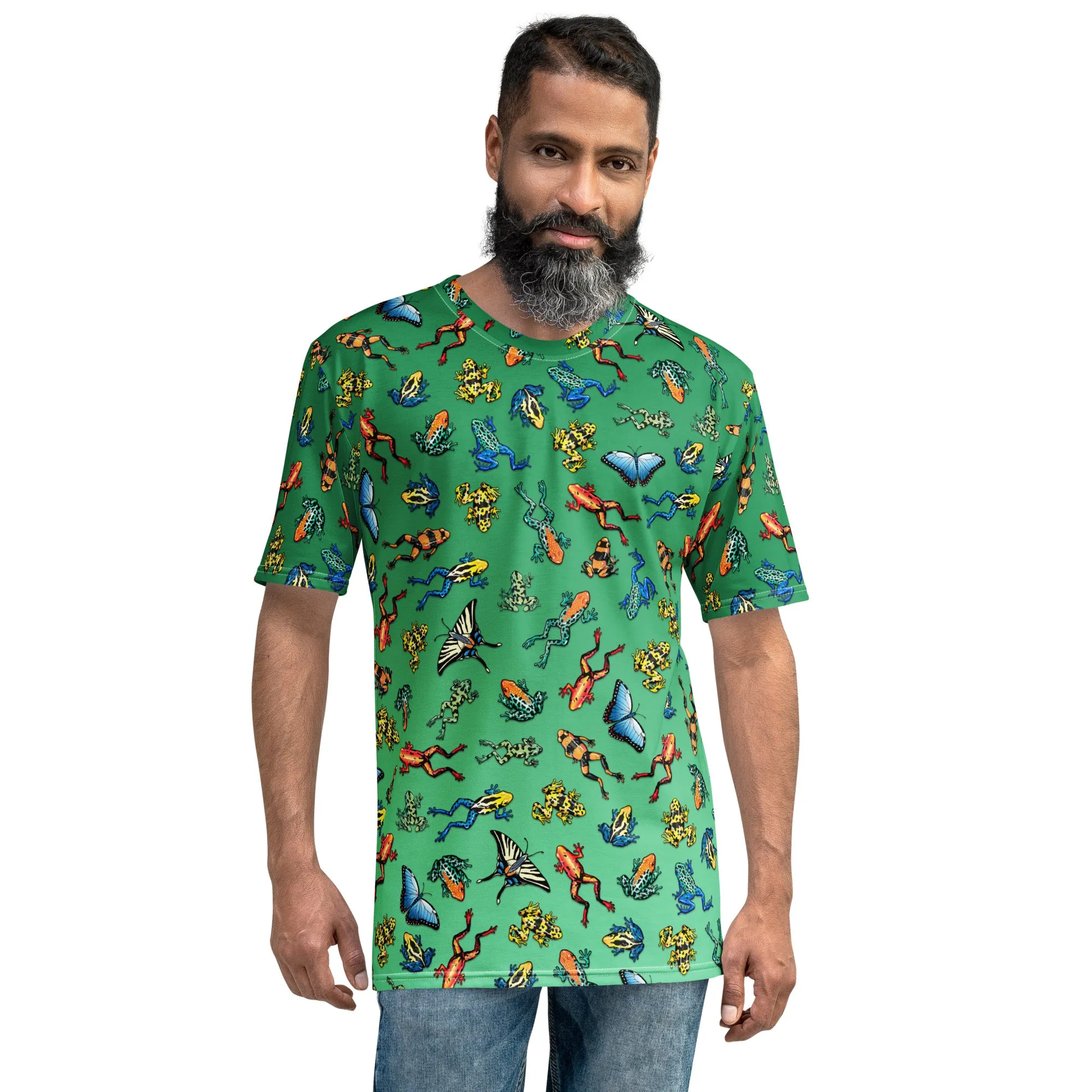 Poison Arrow Frogs - Men's T-shirt