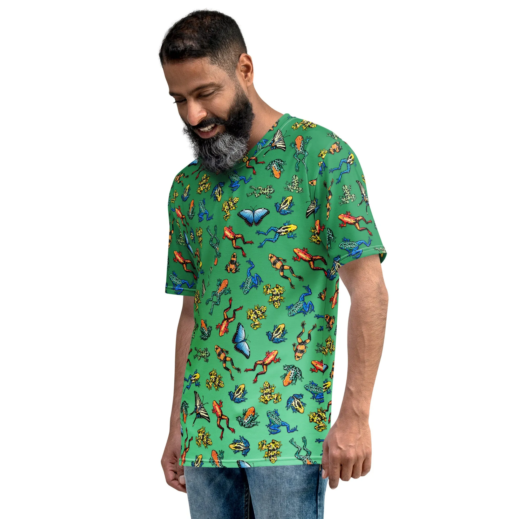 Poison Arrow Frogs - Men's T-shirt